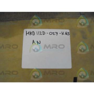REXROTH INDRAMAT MKD112D-027-KG3-AN MAGNET MOTOR Origin IN BOX