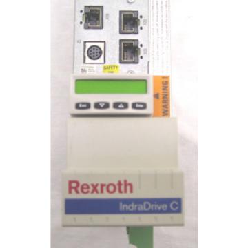 Origin REXROTH INDRAMAT  SERVO DRIVE  HCS021E-W0012-A-03-NNNN   60 Day Warranty