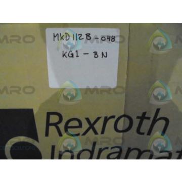 REXROTH INDRAMAT MKD112B-048-KG1-BN Origin IN BOX