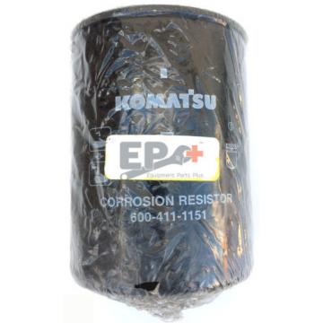 Komatsu 600-411-1151 Filter, Corrosion Resistor, 300KW - EParts Plus
