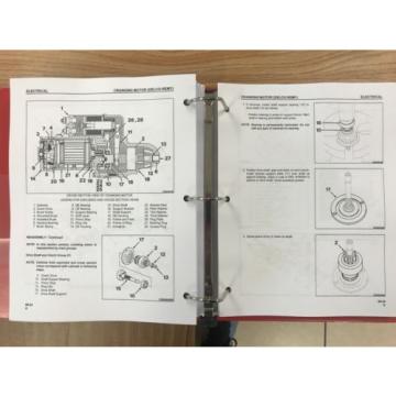 Komatsu TD7H, TD8H, TD9H Crawler Tractor Service Shop Repair Manual Priority