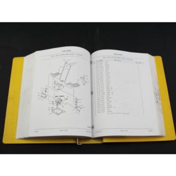 Komatsu PC200LC-6 excavator parts book manual BEPB001700