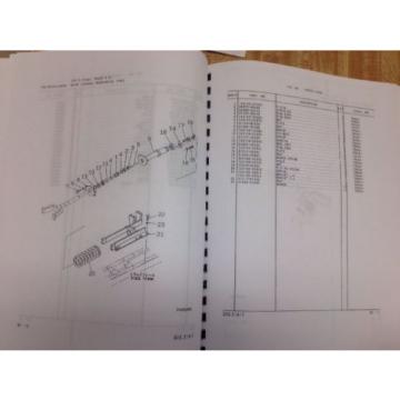 Komatsu D21A-7 d21a  Dozer Shop Parts Repair Manual s/n 80199 and up Book