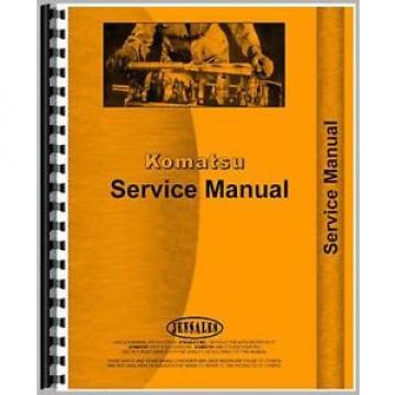New Komatsu D150A-1 Crawler Service Manual