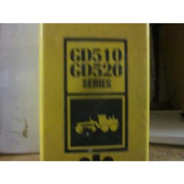 Komatsu GD510 GD520 Series Motor Grader Repair Shop Manual