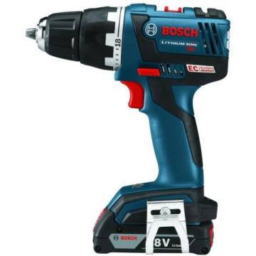 Bosch Compact Drill Driver Kit Brushless Lithium-Ion Cordless Variable Speed