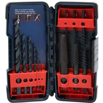 Bosch Screw Extractor  Drill Bit Set Out Easy Broken Bolt Remover Damaged New