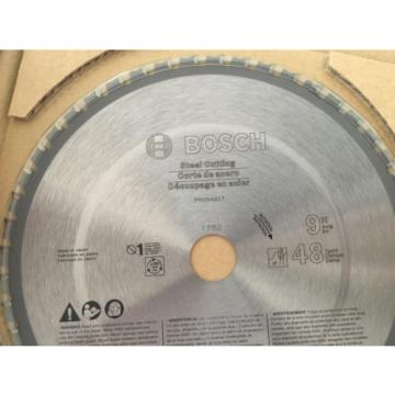 NEW Bosch 9-Inch 48T Steel Cutting Precision Series Saw Metal Cut Blade PRO948ST