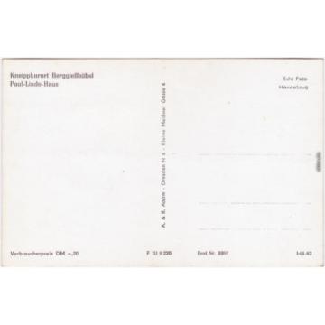 Ansichtskarte Bad Gottleuba-Berggießhübel Paul-Linde-Haus 1963