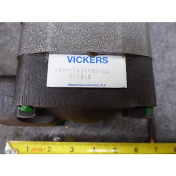 Origin VICKERS VANE PUMP V20-6E13K-20B11 POWER STEERING PUMP