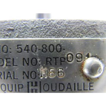 Lubriquip 540-800-091 Meter-Flow Gear Type Pump New P/N 557818