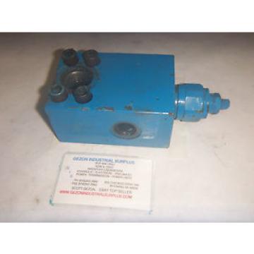 Rexroth AGA6439-1C  3/4#034; DBDS10K18 pumps Mounted Relief block