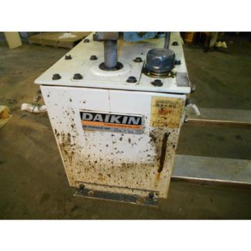 Daikin Kogyo 2 HP Oil Hydraulic Unit, # Y479168B, Mfg#039;d: 1986-1, Used, WARRANTY