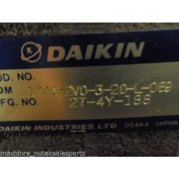 Daikin Hydraulic Valve_174A-2VO-3-20-L-089_174A2VO320L089_Mazak FH-480