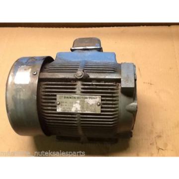 Daikin 3 Phase Induction Motor for a Pump_M15A1-2-30_M15A1230_M15A123O