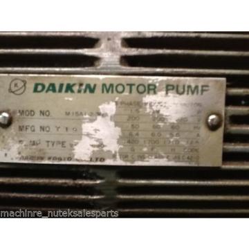 Daikin 3 Phase Induction Motor for a Pump_M15A1-2-30_M15A1230_M15A123O