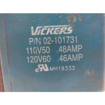 Vickers Eaton DG4V-3S-6AL-M-FW-B5-60?? Hydraulic Directional Valve #02-101731