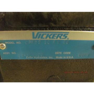 Vickers OPF15 10 FW 23 Hydraulic Valve