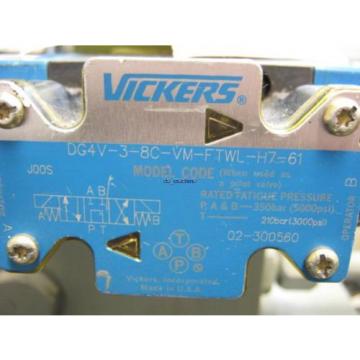 Vickers Power Systems Hydraulic Pump 75HP 30 USGal Needs origin Seals