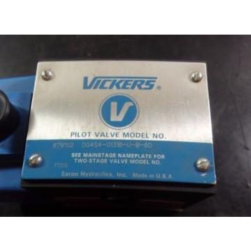 Eaton Vickers Hydraulic Control Valve, 879152 DG4S4 0131B U B 60 |6696eKP3