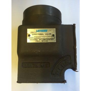 Origin VICKERS DF10P1 16 5 20 HYDRAULIC DIRECTIONAL CHECK VALVE FREE SHIPPING