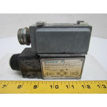 Vickers QJ-3-C-10B1-BH5L Double A Hydraulic Solenoid Valve 4500 PSI