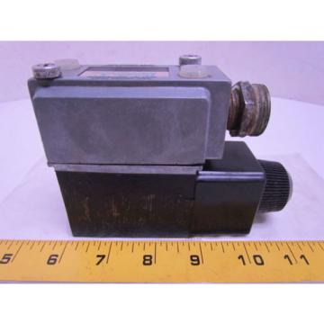 Vickers QJ-3-C-10B1-BH5L Double A Hydraulic Solenoid Valve 4500 PSI