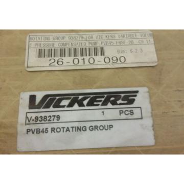Vickers PVB45 Rotating Group V-938279 PVB45-FRSF-20-C9-11 Origin LOCSP2E1