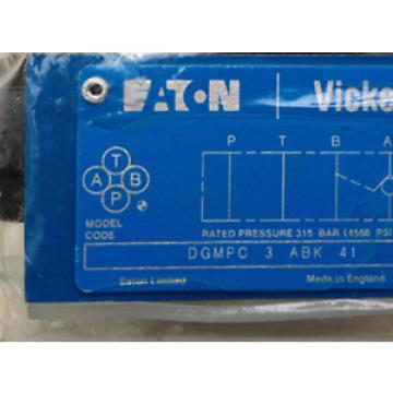 DGMPC-3-ABK-41 origin vickers valve