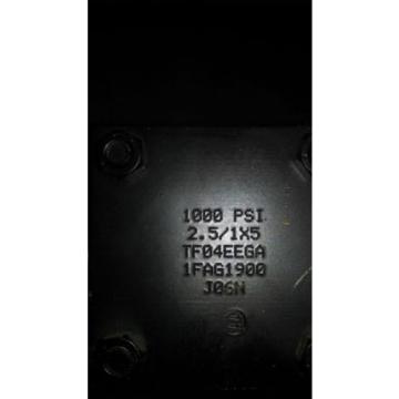 Vickers Hydraulic Cylinder 1000PSI 25/1x5 TF04EEGA1FAG1900J06N