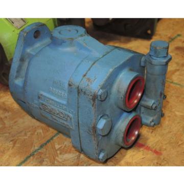 Vickers Hydraulic Motor PVB15-FRSY-30-CM-11 - Used, Stock Part