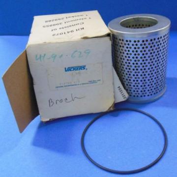 VICKERS HYDRAULIC FILTER KIT 1 94072 BS0