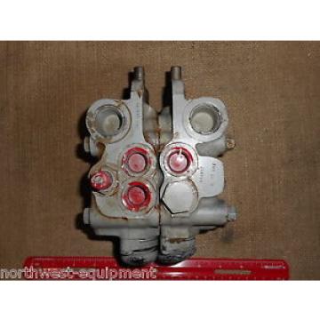 Vickers 2 spool hydraulic control VALVE for forklift #s CM11ND2 R20A6; WL 21 042