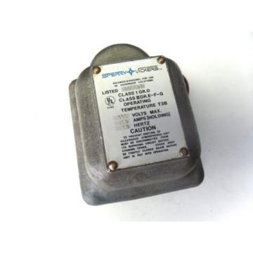 VICKERS 288627 HYDRAULIC SOLENOID COIL
