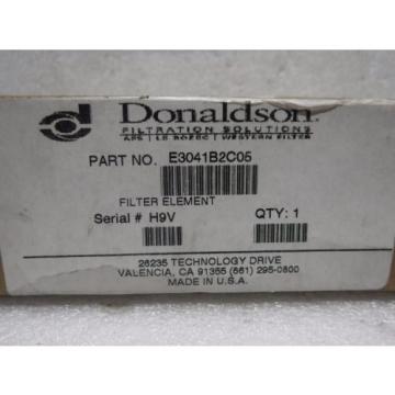 Western Filter,Donaldson, Vickers E3041B2C05 Hydraulic Filter Element H9V