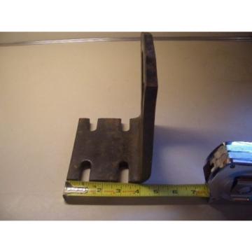 Hydraulic Pump Mount Foot 1/2#034; Thick Steel Log Loader Vickers amp; Commercial Barko