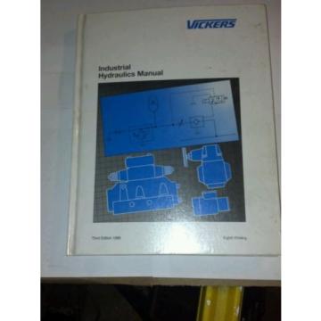 vickers, hydraulics, vickers hydraulics manual
