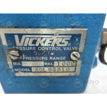 VICKERS CVCS-25-C1-S2-W-250-11 HYDRAULIC VALVE Origin NO BOX