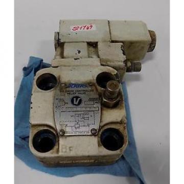 VICKERS 1500/3000PSI SOLENOID CONTROLLED RELIEF VALVE CG5 060A F M U H7