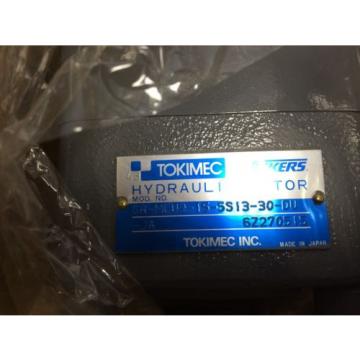 TOKIMEC/VICKERS GR-MEV2-15-5S13-30-DV-JA HYDRAULIC MOTOR GRME U2155S1330DUJA GC