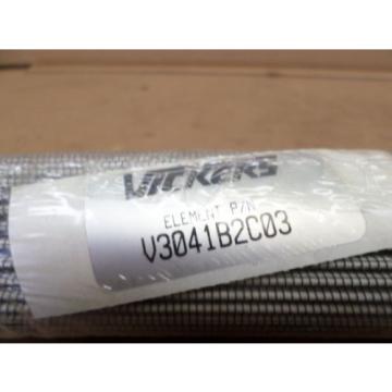 Vickers V3041B2C03 Filter Element