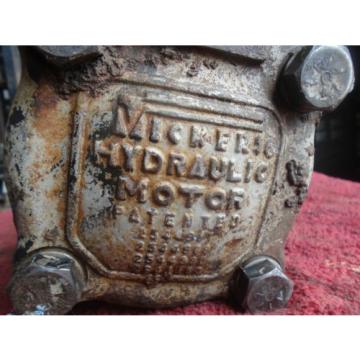 Vickers M2 Hydraulic Motor - #M2 330 75 5C 13