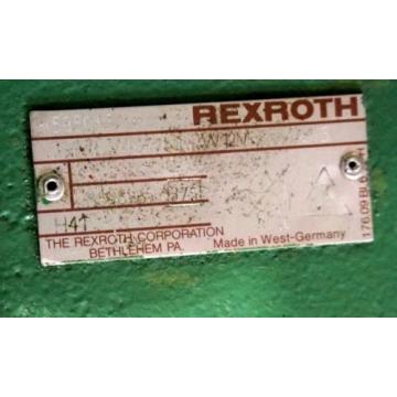 Origin REXROTH 1 PV2V422/50 HYDRAULIC pumps RW12MCL-16A 1/5