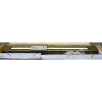 REXROTH, LINEAR RAIL, W/ TOOLING, 75AT20 8454-010-1020,001, 92-3/4#034; LENGTH