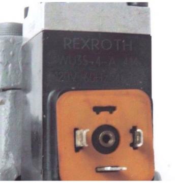 REXROTH 4 WEH 16 E30/6AW120-60NETZ5L CONTROL VALVE 4WEH16E306AW12060NETZ5L