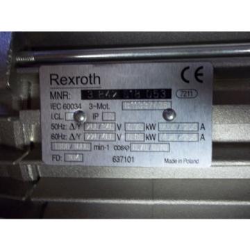 Origin REXROTH AC MOTOR 3842518053