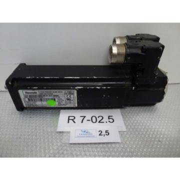 Rexroth MSK030C-0900-NN-S1-AG1-NNNN, 3 Phase Permanent Magnet Motor with brake