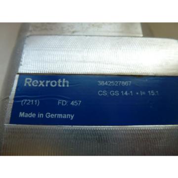 REXROTH 3842527867 ANGLE GEAR CS: GS 14-1  I=15:1 Ø 11MM or 6kant 17mm