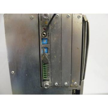 REXROTH INDRAMAT HDS042-W200N DRIVE CONTROLLER WITH DSS021