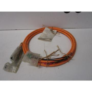 INDRAMAT REXROTH IKS4009 50M ENCODER CABLE ASSEMBLY - NOS - FREE SHIPPING